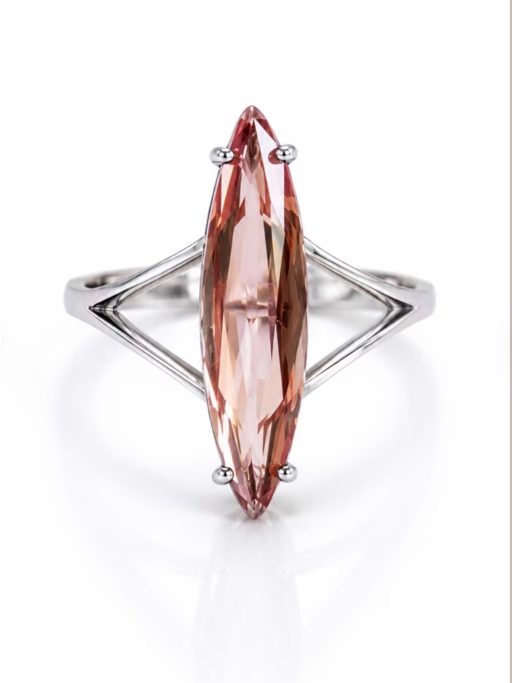 Marquise Zultanite Ring – 925 Sterling Silver – Elegant Color Changing Ring
